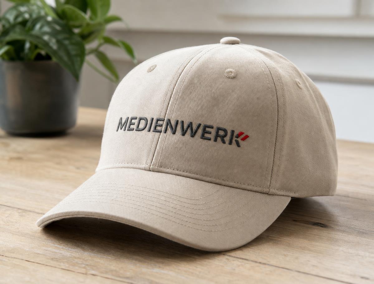 Cap besticken, Caps