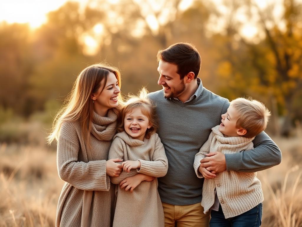 Familienreportage