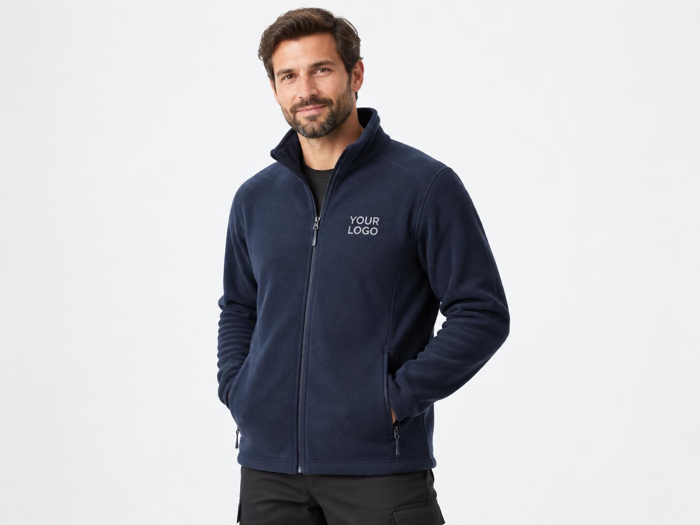 Fleecejacke bedrucken, Jacken