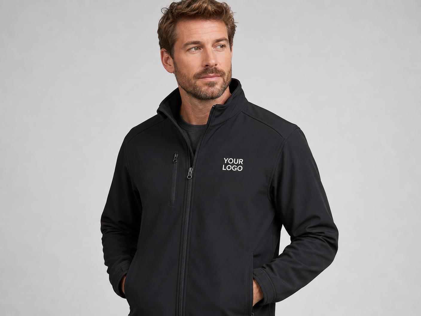 Softshelljacke bedrucken, Jacken