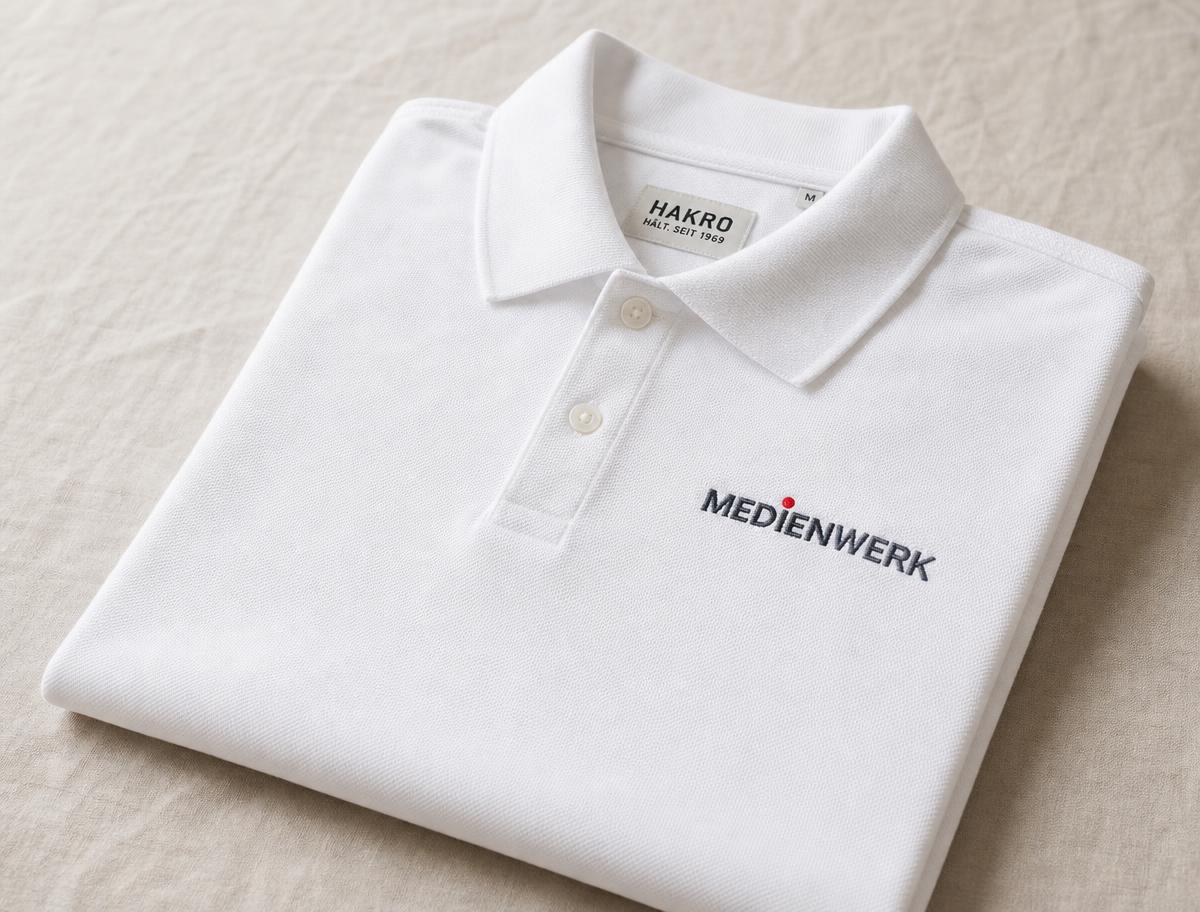 Polo-Shirt bedrucken, Textildruck