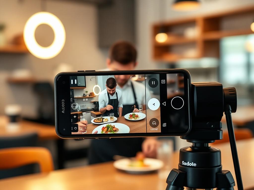 Reels-Paket Gastronomie