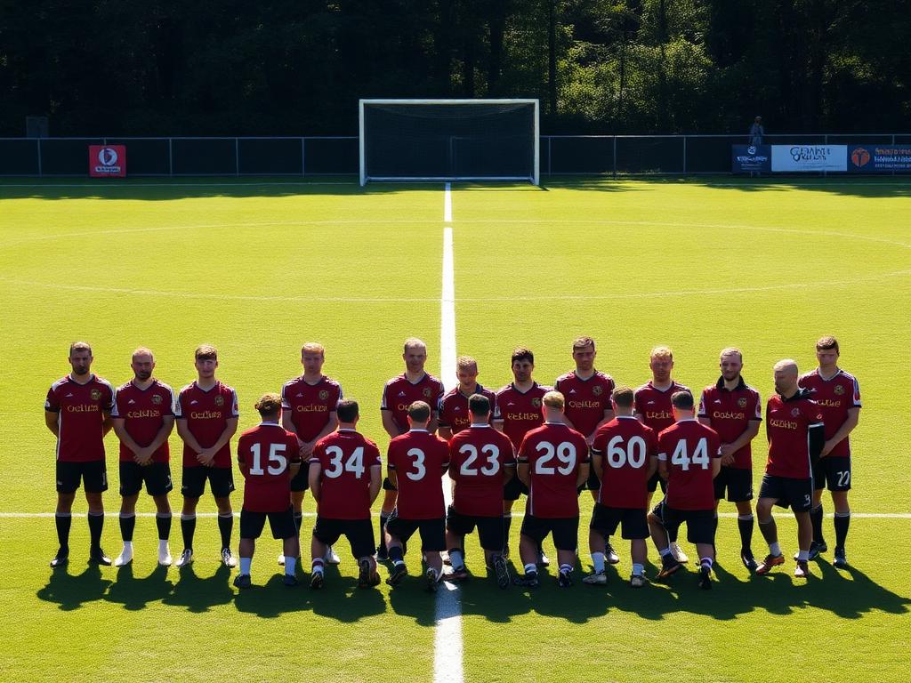 Mannschaftsfoto