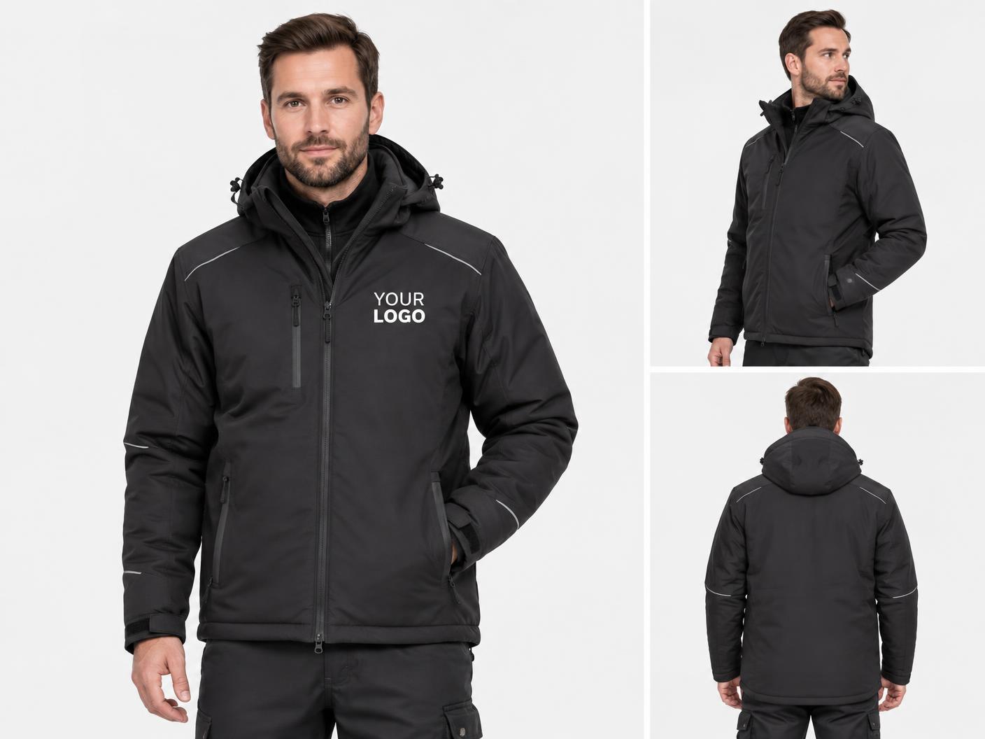 Winterjacke bedrucken, Jacken