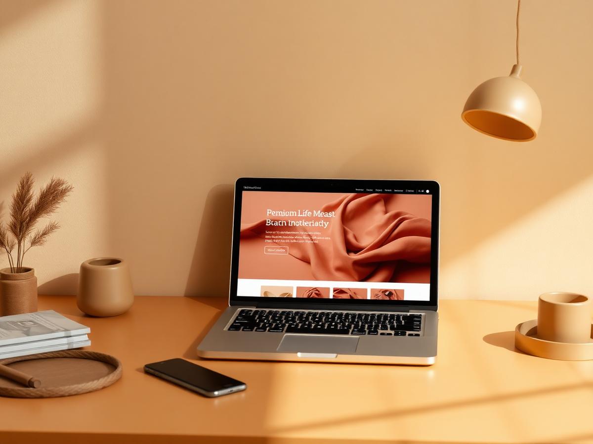 Zweiter Website-Entwurf von MEDIENWERK, Detailansicht
